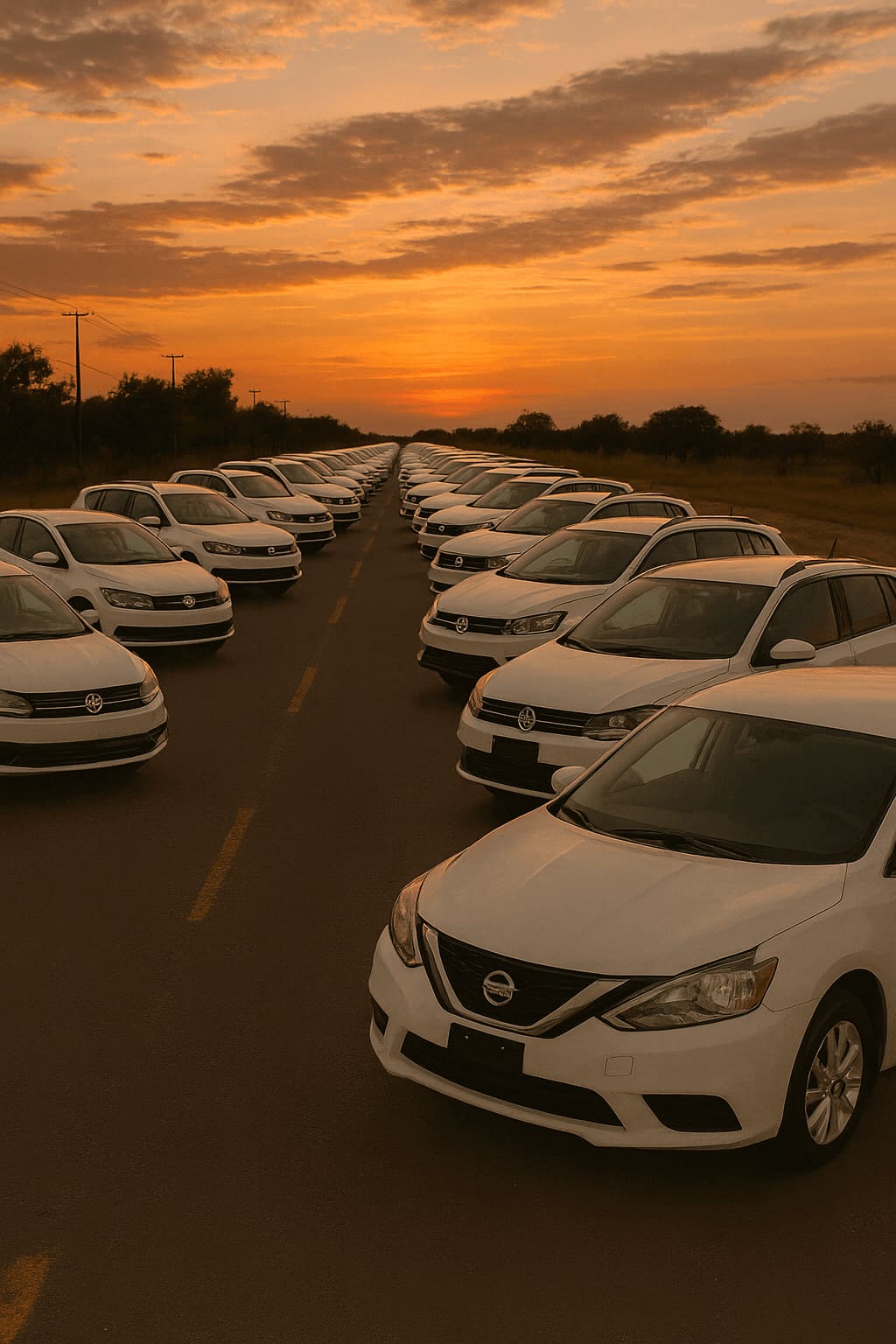 Red de proveedores, sistemas y arrendamiento